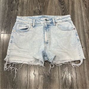 🍀 3/$30 Wild Fable Light Wash Frayed Jean Shorts